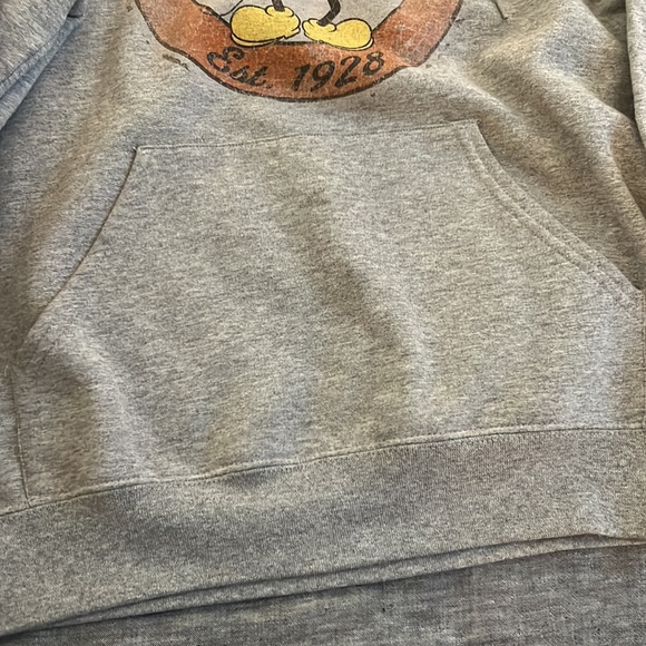 Vintage Mickey Mouse hoodie - Picture 4 of 4